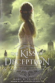 Cover Art Kiss of Deception Pearson