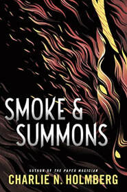 Cover Art Smoke & Summons Holmberg
