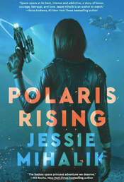 Cover Art Polaris Rising Jessie Mihalik
